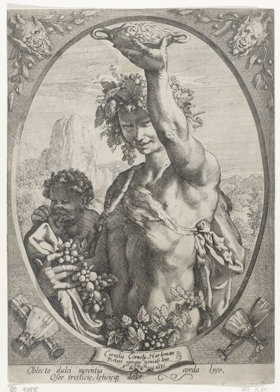 Bacchus - Hendrick Goltzius