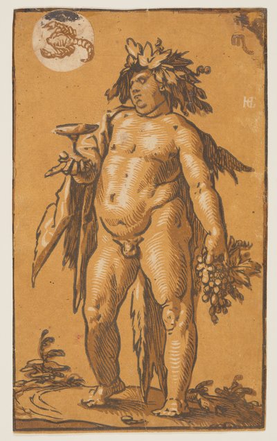 Bacchus - Hendrick Goltzius
