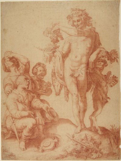 Bacchus - Hendrick Goltzius