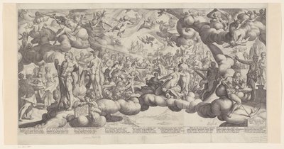 Mariage de Cupidon et Psyché - Hendrick Goltzius