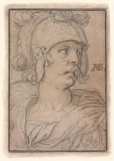 Buste de guerrier - Hendrick Goltzius