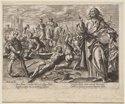 Christ - Hendrick Goltzius