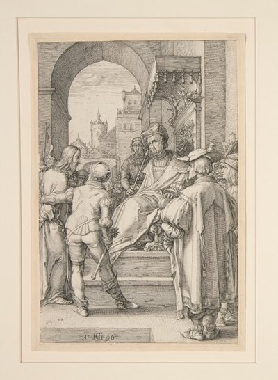 Christ devant Pilate, de La Passion, #5 d
