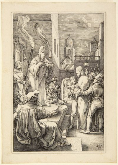  - Hendrick Goltzius