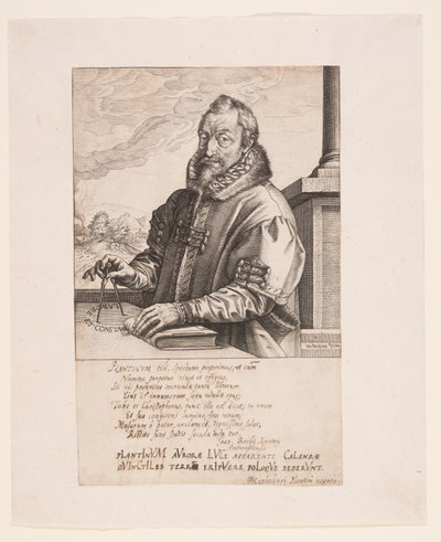 Christopher Plantin, éditeur à Anvers - Hendrick Goltzius