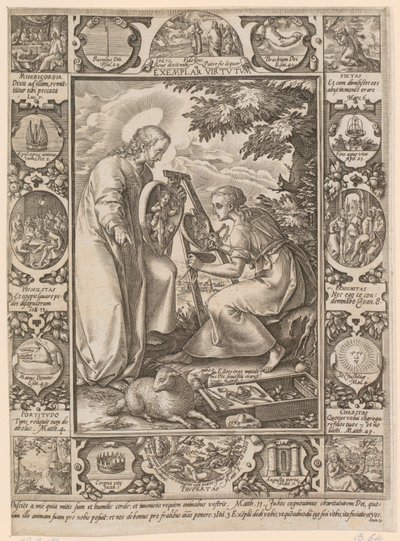  - Hendrick Goltzius