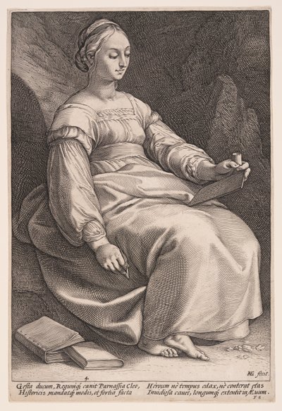 Clio, la muse de l