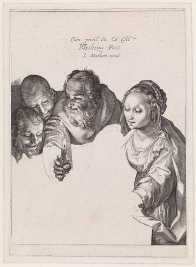  - Hendrick Goltzius