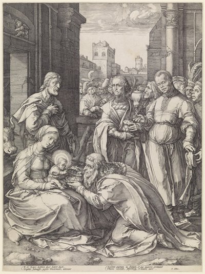  - Hendrick Goltzius