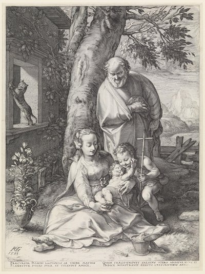  - Hendrick Goltzius