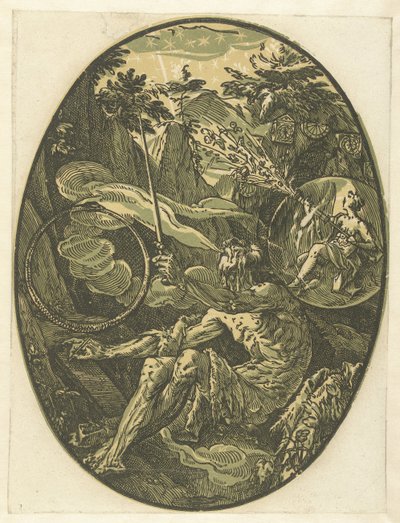 Démogorgon dans la Grotte de l