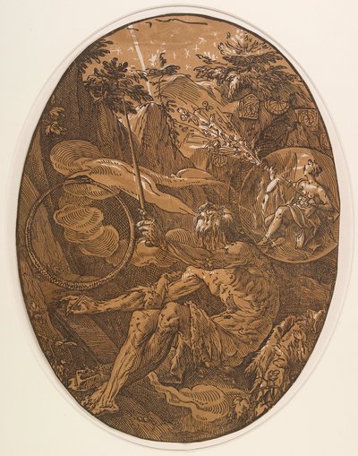 Démogorgon dans la grotte de l