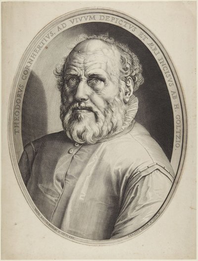 Dirck Volckertsz. Coornhert - Hendrick Goltzius