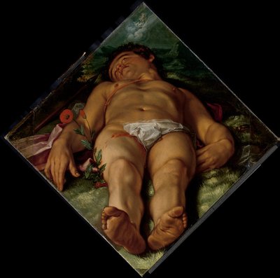 Adonis mourant - Hendrick Goltzius