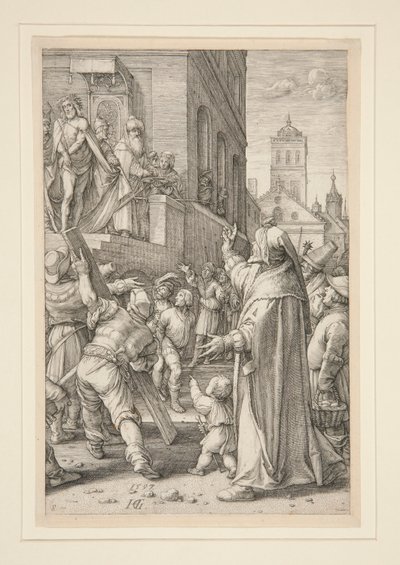 Ecce Homo, de La Passion, n° 8 d