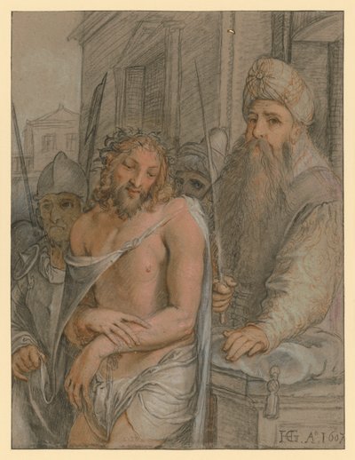Ecce homo - Hendrick Goltzius