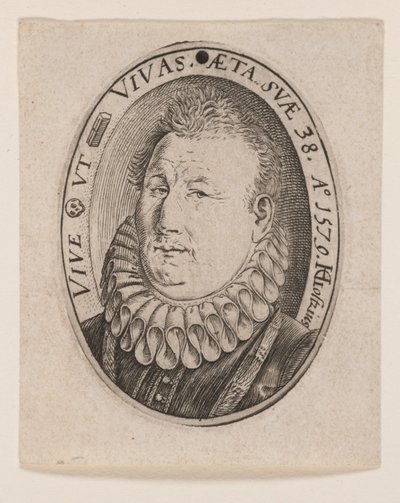 Gerit Jansz. van Schooten - Hendrick Goltzius
