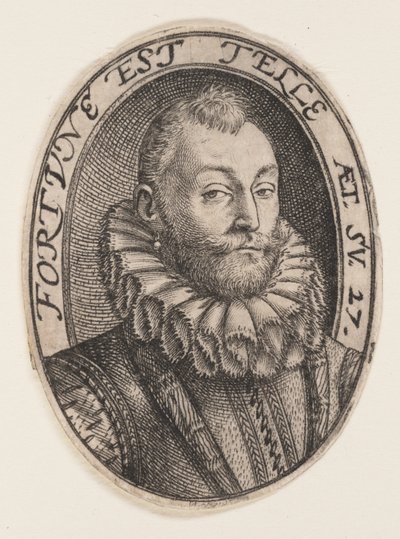 Gerrit Dircksz. ou Claes Stefensz. van Heussen - Hendrick Goltzius