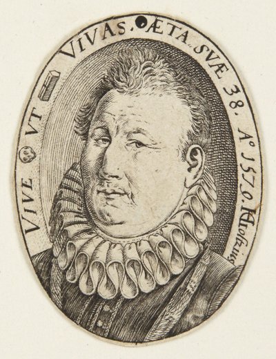 Gerrit Jansz. van Schooten - Hendrick Goltzius