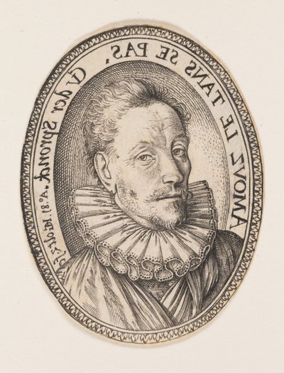 Gheraert van der Spronck - Hendrick Goltzius