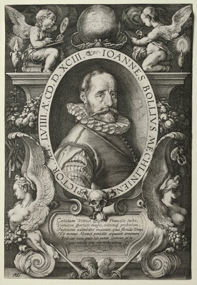 Hans Bol - Hendrick Goltzius