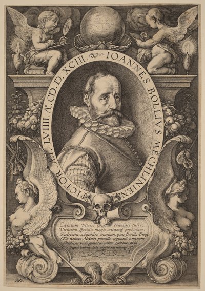 Hans Bol - Hendrick Goltzius