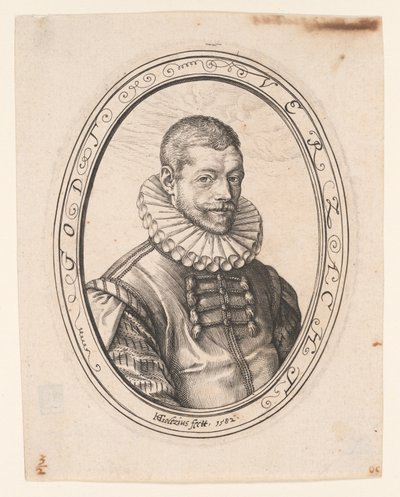 Hans Felbier - Hendrick Goltzius