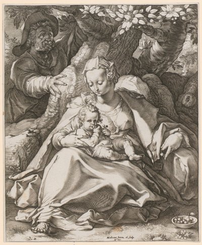  - Hendrick Goltzius