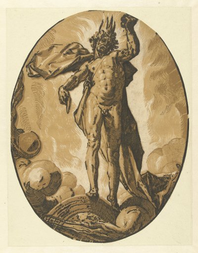 Hélios (Dieux et déesses) - Hendrick Goltzius
