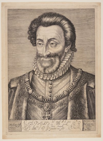 Henri IV de France - Hendrick Goltzius