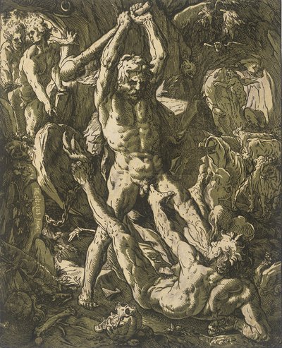  - Hendrick Goltzius
