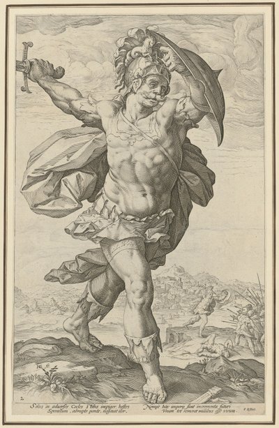  - Hendrick Goltzius