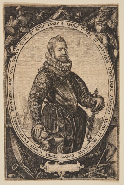 Jacques de la Faille - Hendrick Goltzius