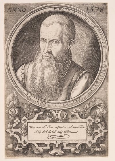Jan Goltz II, père de l