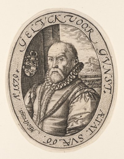 Jan van Broekhoven - Hendrick Goltzius