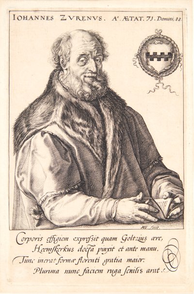 Jan van Zuren - Hendrick Goltzius