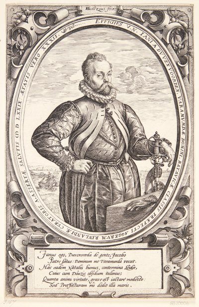 Johan van Duvenvoorde - Hendrick Goltzius
