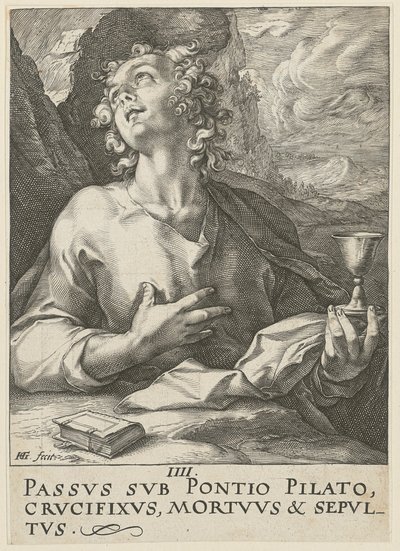  - Hendrick Goltzius