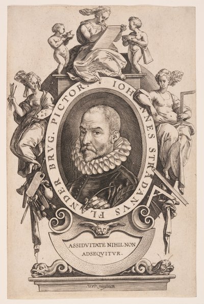 John Stradanus - Hendrick Goltzius