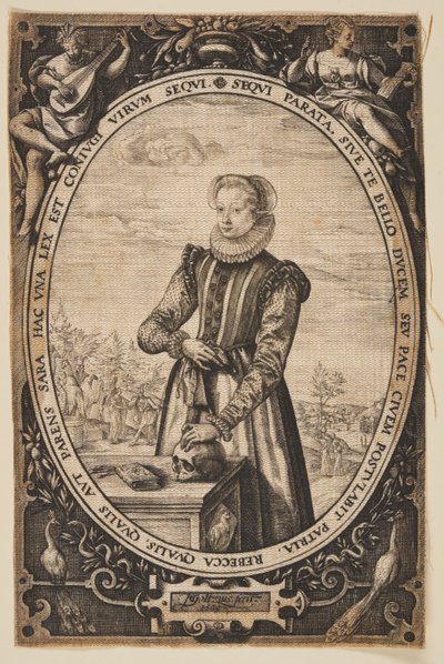 Josina Hamels - Hendrick Goltzius