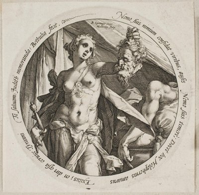 Judith avec la tête d
