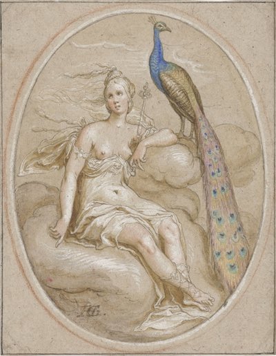 Junon - Hendrick Goltzius