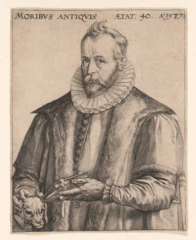 Justus Lipsius - Hendrick Goltzius