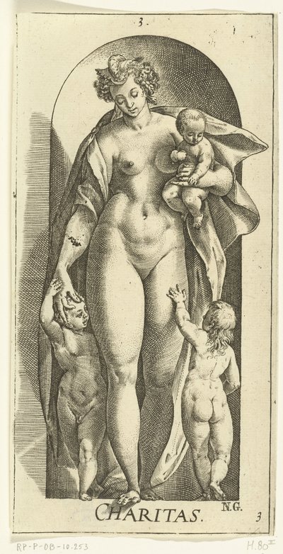 Amour - Hendrick Goltzius