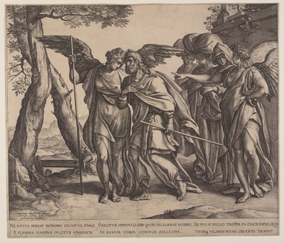 Lot et ses filles - Hendrick Goltzius