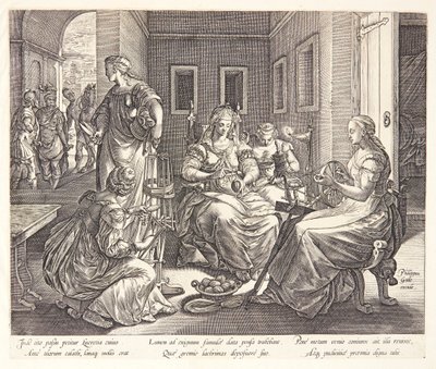  - Hendrick Goltzius