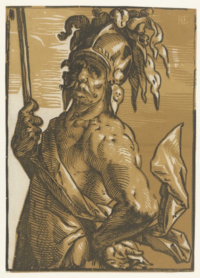 Mars - Hendrick Goltzius