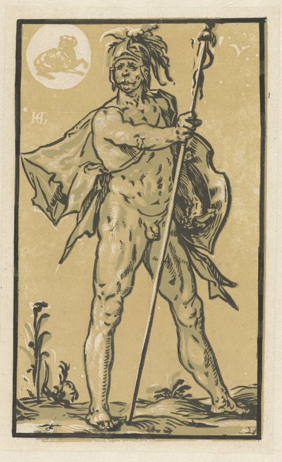 Mars - Hendrick Goltzius