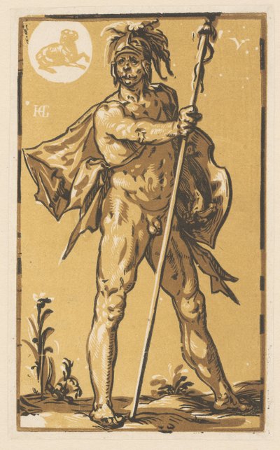 Mars - Hendrick Goltzius