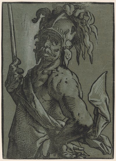 Mars - Hendrick Goltzius